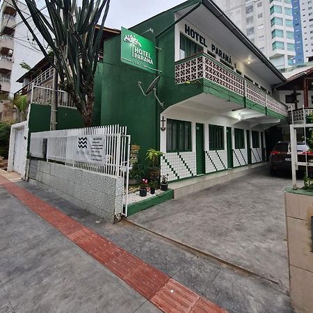 Hotel Parana Bc Balneário Camboriú Exteriör bild