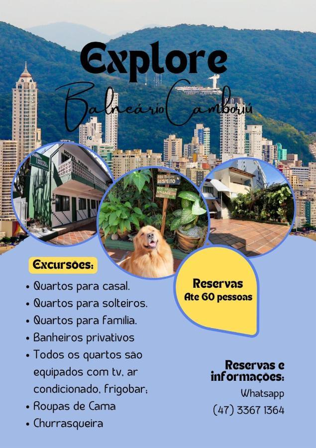 Hotel Parana Bc Balneário Camboriú Exteriör bild