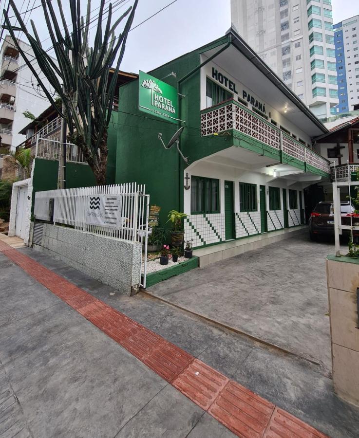 Hotel Parana Bc Balneário Camboriú Exteriör bild