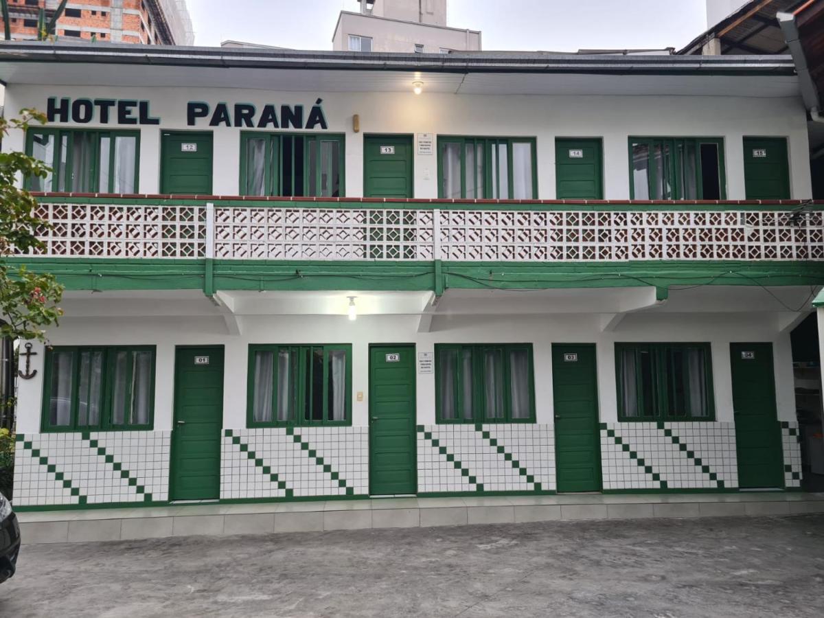 Hotel Parana Bc Balneário Camboriú Exteriör bild