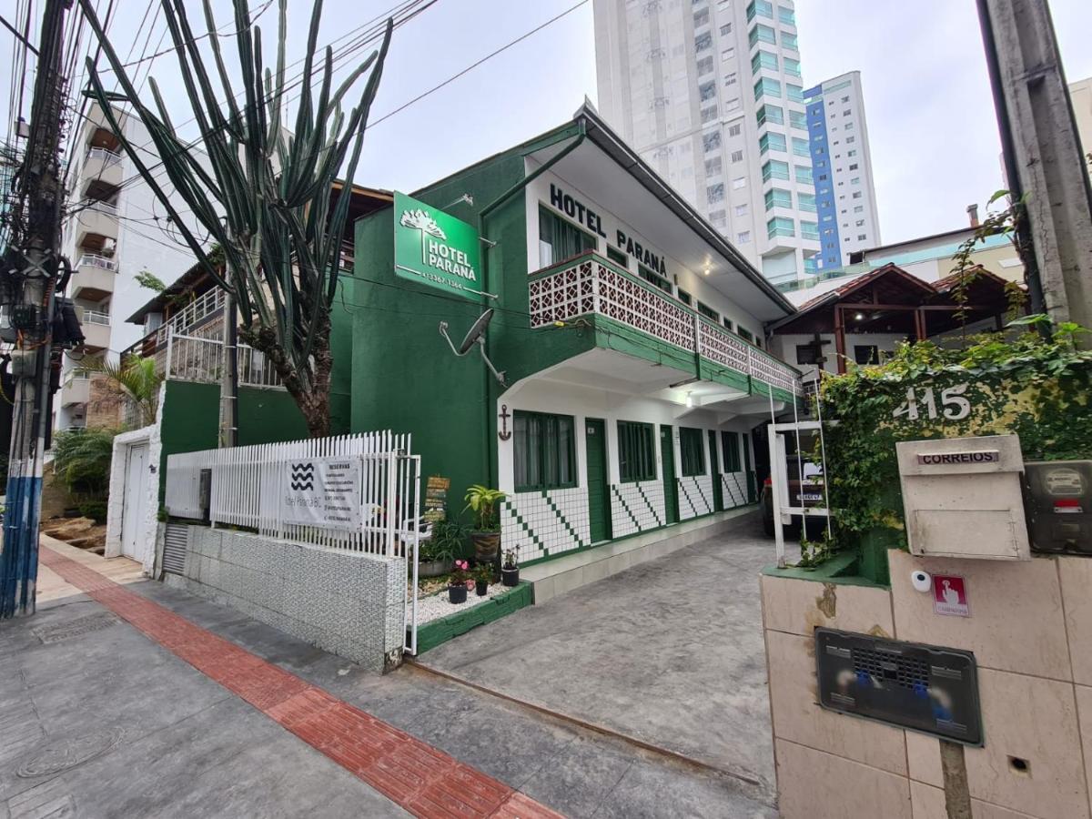 Hotel Parana Bc Balneário Camboriú Exteriör bild