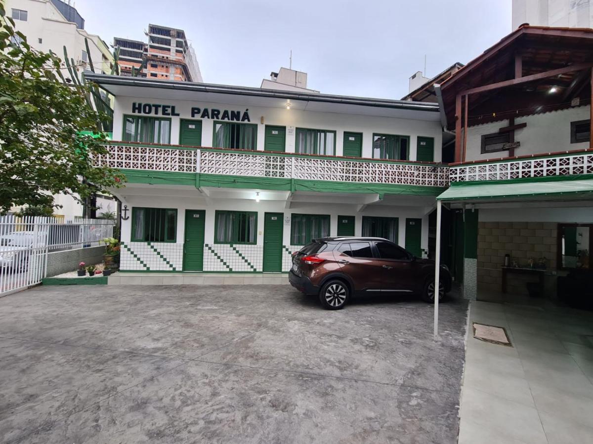 Hotel Parana Bc Balneário Camboriú Exteriör bild